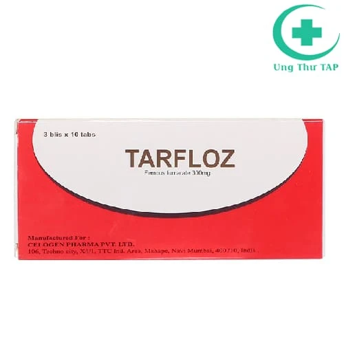 Tarfloz 300mg - Thuốc điều trị và dự phòng bệnh thiếu máu