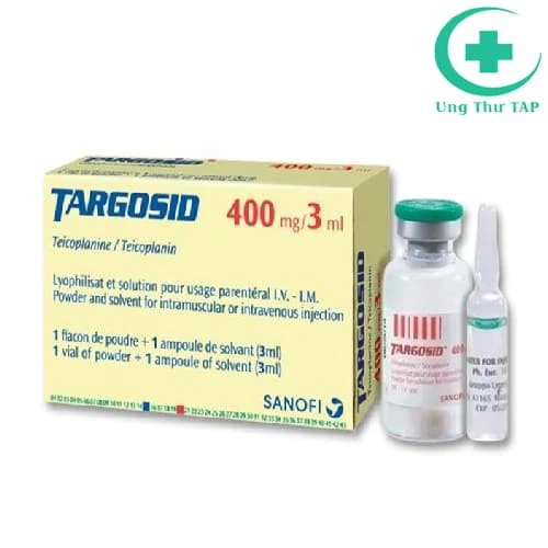 Targosid 400mg - Thuốc đều trị nhiễm khuẩn hiệu quả chuẩn Ý