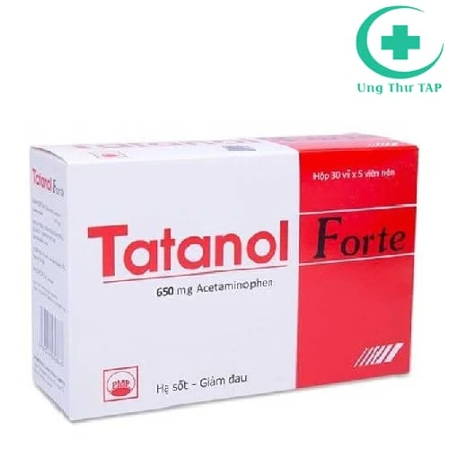Tatanol Forte 650mg Pymepharco (150 viên) - Giảm đau, hạ sốt