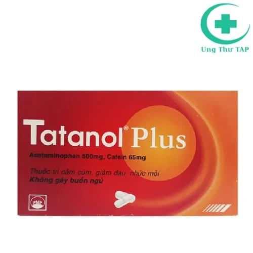Tatanol Plus Pymepharco - Thuốc giảm đau hạ sốt của Pymepharco