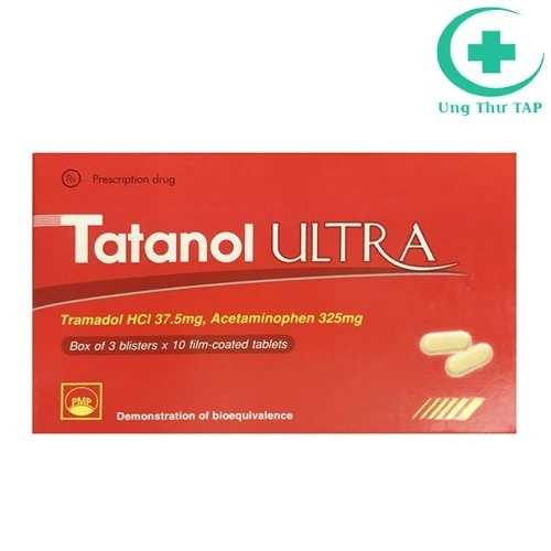 Tatanol Ultra 325/37.5mg Pymepharco - Thuốc giảm đau hiệu quả