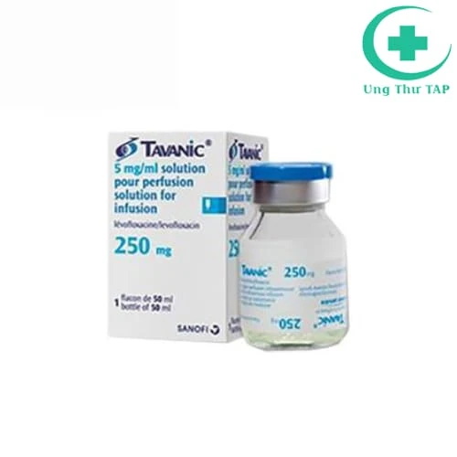 Tavanic 250mg/50ml Sanofi - Thuốc điều trị nhiễm khuẩn của Đức