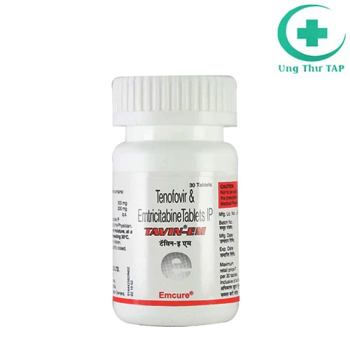 Tavin-EM Tablet - Thuốc phòng ngừa và giảm nguy cơ nhiễm HIV