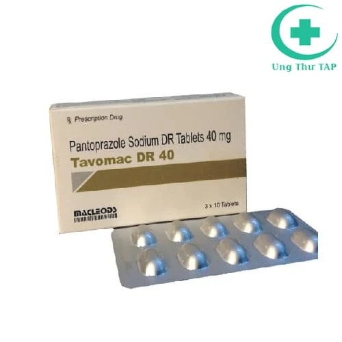 Tavomac DR 40 Macleods - Điều trị trào ngược dạ dày-thực quản