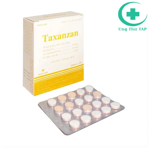 Taxanzan - Thuốc giảm đau, kháng viêm, hạ sốt hiệu quả