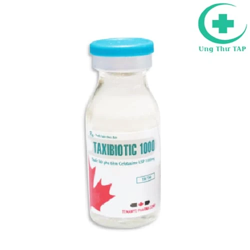 Taxibiotic 1000 - Thuốc điều trị nhiễm trùng, nhiễm khuẩn