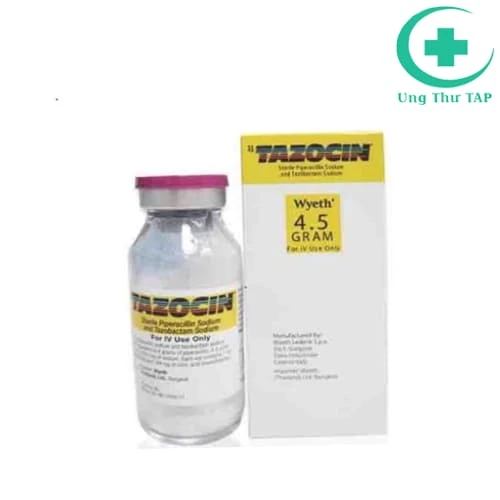 Tazocin - Thuốc điều trị nhiễm trùng, nhiễm khuẩn của Ý