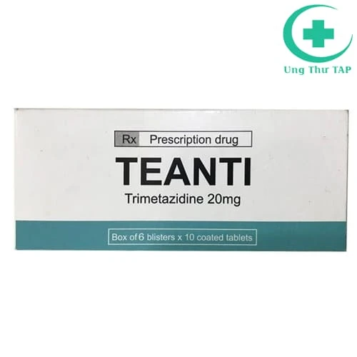 Teanti - Thuốc điều trị đau thắt ngực hiệu quả