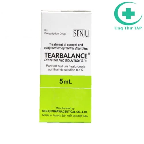 Tearbalance ophthalmic solution 0.1% - Thuốc nhỏ mắt