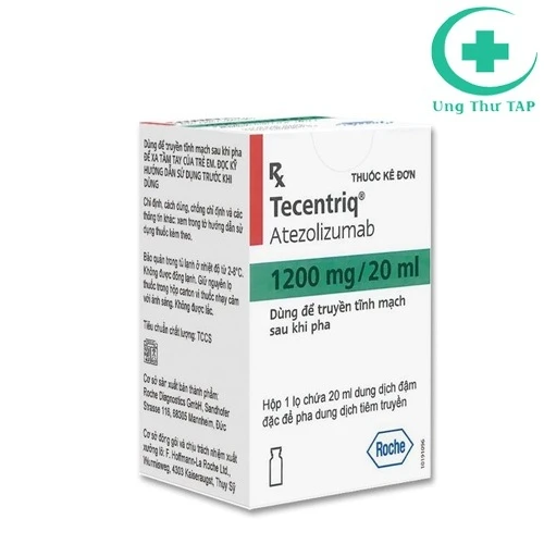 Tecentriq 1200mg/20ml - Thuốc điều trị ung thư hiệu quả