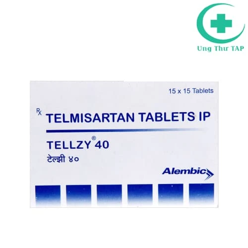 Tellzy 40 Alembic - Thuốc điều trị tăng HA vô căn hiệu quả