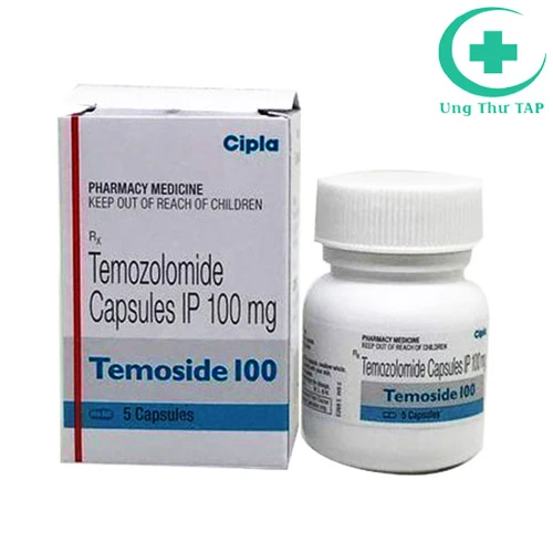 Temoside 100 (Temozolomide) Cipla - Điều trị ung thư hiệu quả