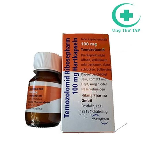 Temozolimid Ribosepharm - Thuốc điều trị u nguyên bào xốp đa dạng