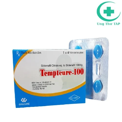 Temptcure-100 Gracure - Thuốc điều trị rối loạn cương dương