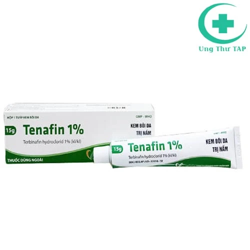 Kem Tenafin 1% - Kem bôi đặc trị nấm của Dược phẩm VCP