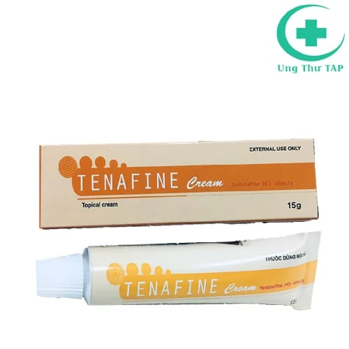 Tenafine Cream 15g - Thuốc điều trị nhiễm nấm của Hàn Quốc
