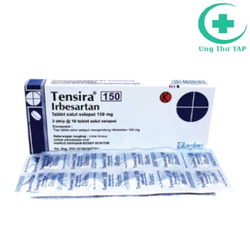Tensira 150mg Pertiwi Agung - Điều trị tăng huyết áp động mạch