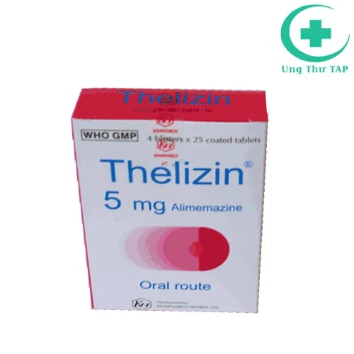 Thelizin - Thuốc điều trị mất ngủ, dị ứng hiệu quả