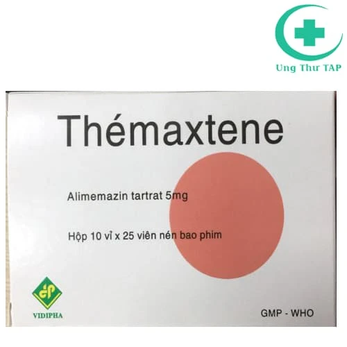 Thémaxtene - Thuốc điều trị triệu chứng dị ứng của Vidipha