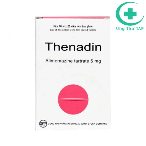 Thenadin 5mg - Điều trị dị ứng hiệu quả của Dược Đồng Nai