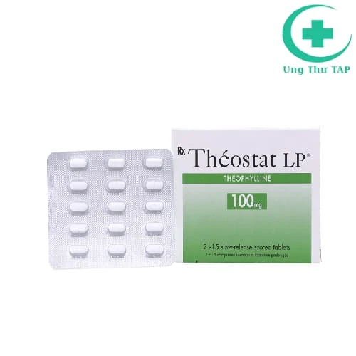 Theostat L.P 100mg - Thuốc điều trị hen phế quản hiệu quả