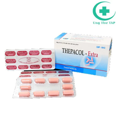 Thepacol extra - Thuốc giảm đau, hạ sốt hiệu quả