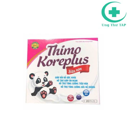 Thimo koreplus - Sữa non tăng cường sức đề kháng cho cơ thể