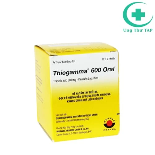 Thiogamma 600 Oral - Thuốc điều trị các rối loạn cảm giác
