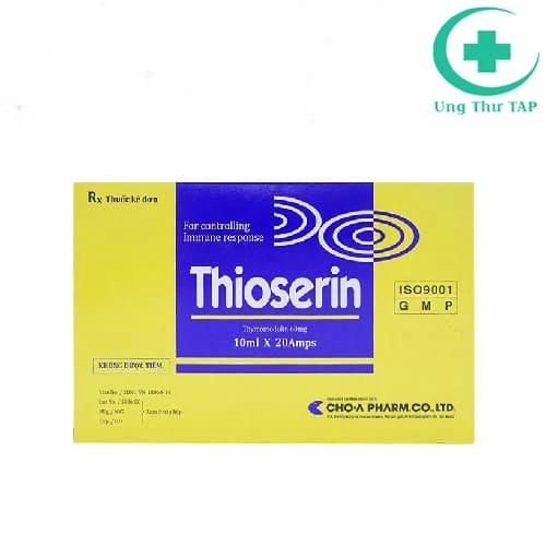 Thioserin 60mg Cho-A Pharm - Hỗ trợ tăng cường hệ miễn dịch