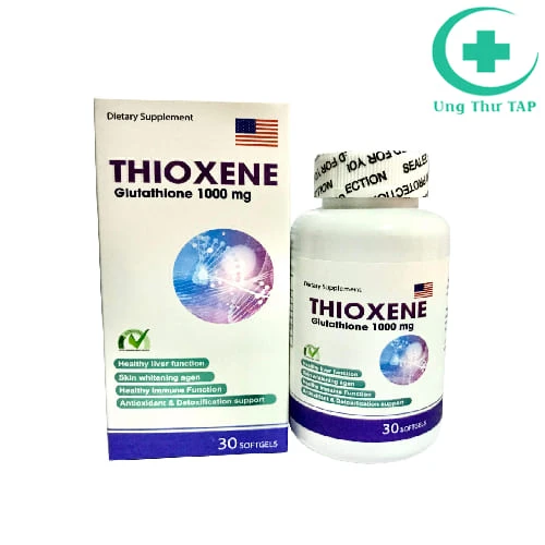 Thioxene Glutathione 1000mg - Hỗ trợ tăng cường chức năng gan