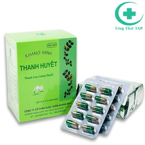 KHANG MINH THANH HUYẾT - Sản phẩm bảo vệ gan từ thảo dược