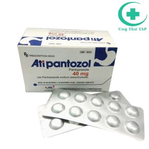 A.T Pantoprazol - Thuốc điều trị trào ngược dạ dày và viêm loét dạ dày