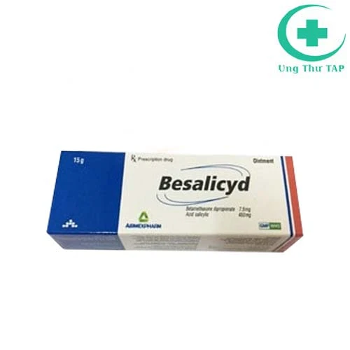 BESALICYD - Thuốc điều trị các vấn đề về viêm da hiệu 