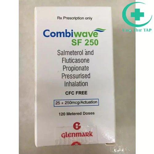 Combiwave SF 250 - Thuốc điều trị bệnh hen, viêm da,.. của Ấn Độ