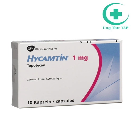 Hycamtin 1mg - Thuốc trị ung thư phổi, ung thư buồng trứng