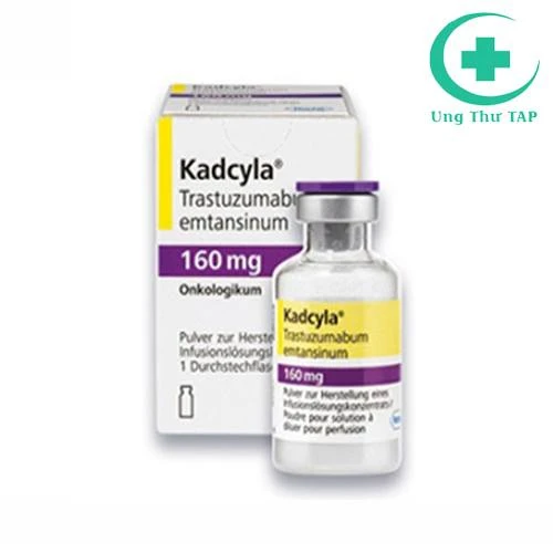 KADCYLA 160mg - Thuốc trị ung thư vú hiệu quả của Roche