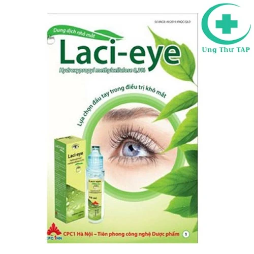 Laci-eye - Thuốc nhỏ mắt,bảo vệ mắt chuyên dụng