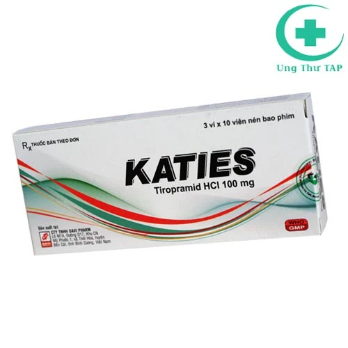 Katies -  Thuốc giảm co của Công ty CPDP Đạt Vi Phú