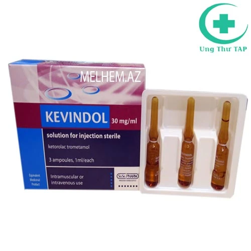 Kevindol - Thuốc giảm đau,chống viêm của  Esseti-Italia