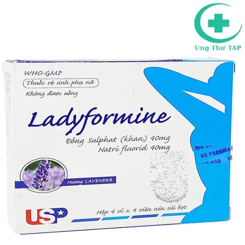 Ladyformine - Thuốc phụ khoa đặc biệt của US Pharma USA
