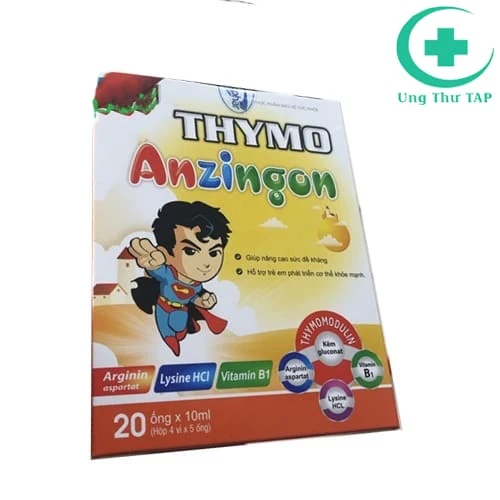 Thymo Anzingon - Nâng cao sức đề kháng, hỗ trợ bé phát triển