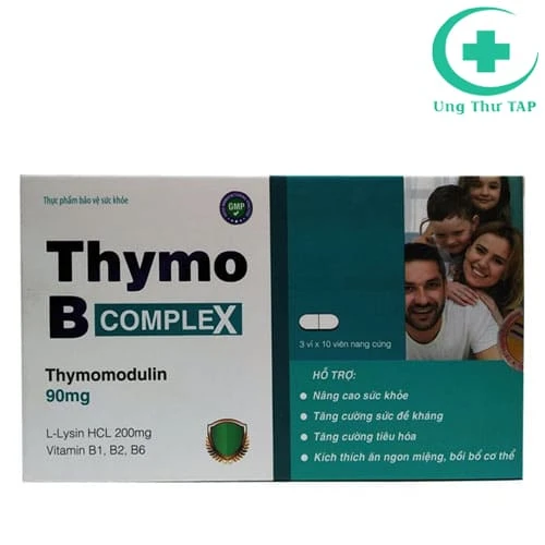 Thymo B Complex 90mg Trường Thọ - Tăng sức đề kháng hiệu quả