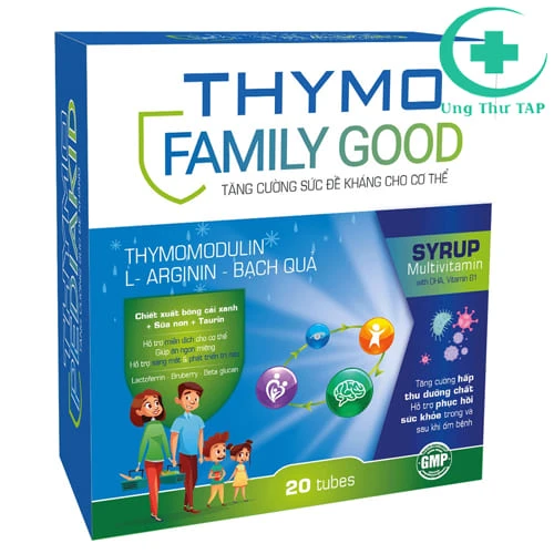Thymo Family Good - Ăn ngon miệng, tăng cường hấp thu dưỡng chất