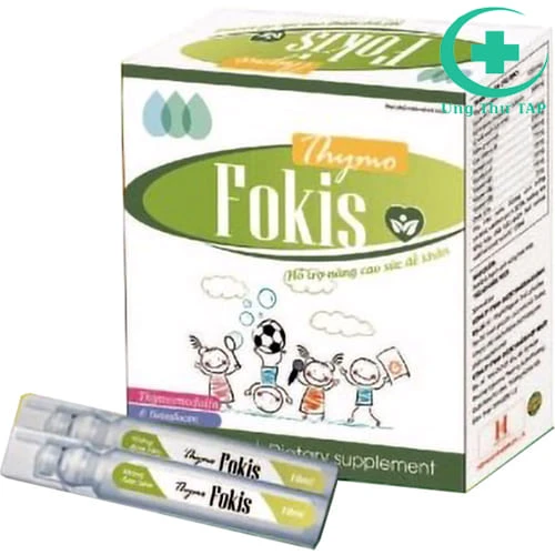 Thymo Fokis - Giúp hỗ trợ nâng cao sức đề kháng