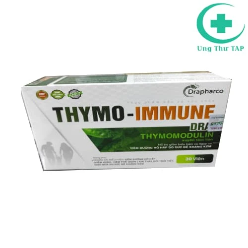 Thymo - Immune Dra - Hỗ trợ nâng cao sức đề kháng hiệu quả