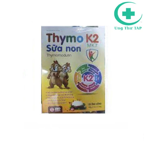 Thymo K2-MK7 Sữa Non - Bổ sung kẽm và dưỡng chất cần thiết