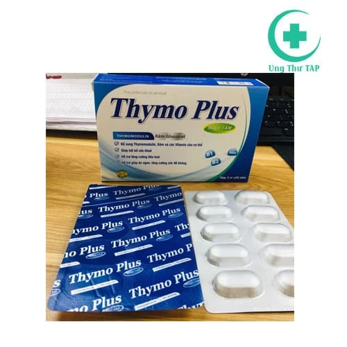 Thymo Plus Minh Tâm - Giúp tăng cường sức đề kháng cho cơ thể