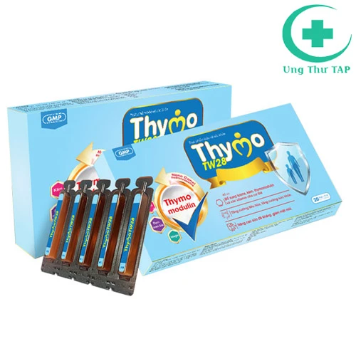Thymo TW28 - Bổ sung vitamin, khoáng chất, nâng cao sức đề kháng
