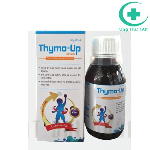 Thymo-Up for kids - Hỗ trợ tăng cường sức khỏe cho trẻ