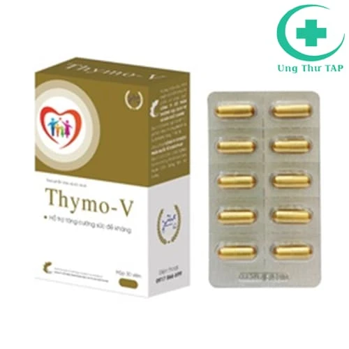 Thymo-V Cameli -  Hỗ trợ tăng cường hệ miễn dịch